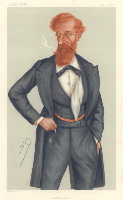 James Ludovic Lindsay, Conde de Crawford y Balcarres, 1878 de Leslie Matthew Ward