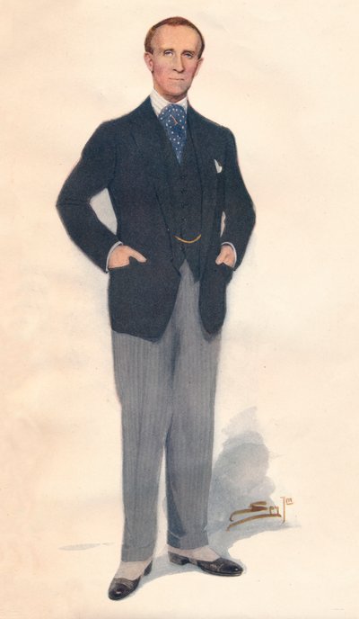 John Buchan, 1927 de Leslie Matthew Ward