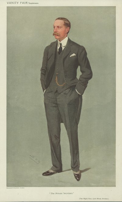 John Dodson, Lord Monk Breton de Leslie Matthew Ward