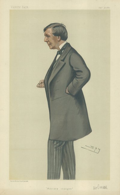 John Holms de Leslie Matthew Ward