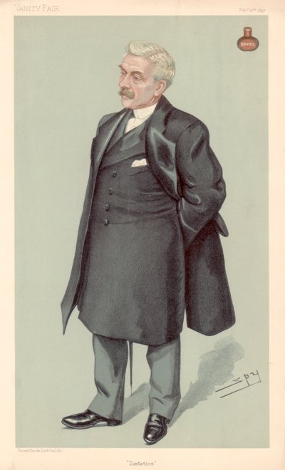 John Lawson Johnston, empresario nacido en Escocia, 1897 de Leslie Matthew Ward