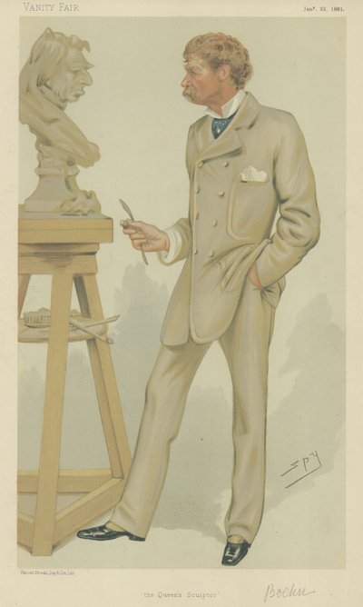 Joseph Boehm de Leslie Matthew Ward