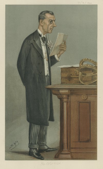 Joseph Chamberlain de Leslie Matthew Ward