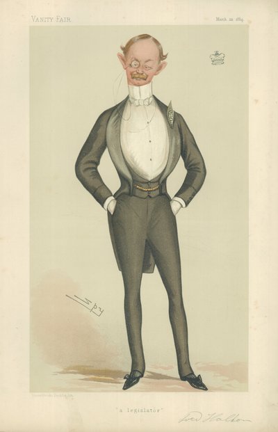 Lawrence Palk, Lord Haldon de Leslie Matthew Ward