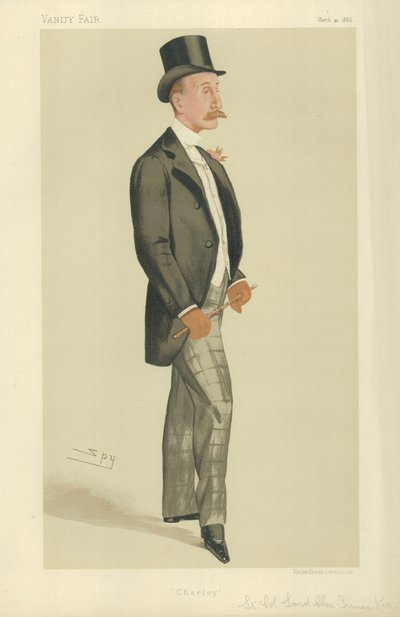 Teniente Coronel Lord Charles John Innes-Ker de Leslie Matthew Ward