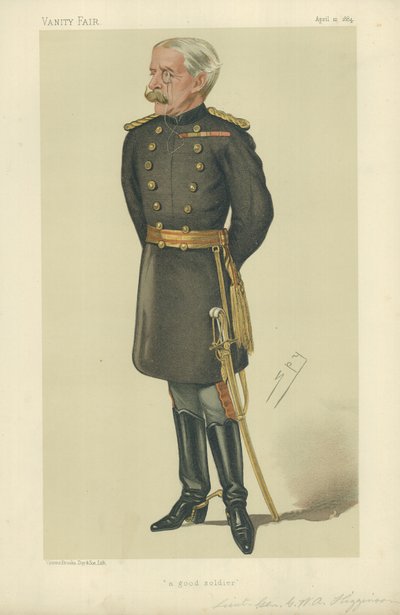 Teniente General George Wentworth Alexander Higginson de Leslie Matthew Ward