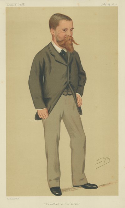 Teniente V L Cameron de Leslie Matthew Ward