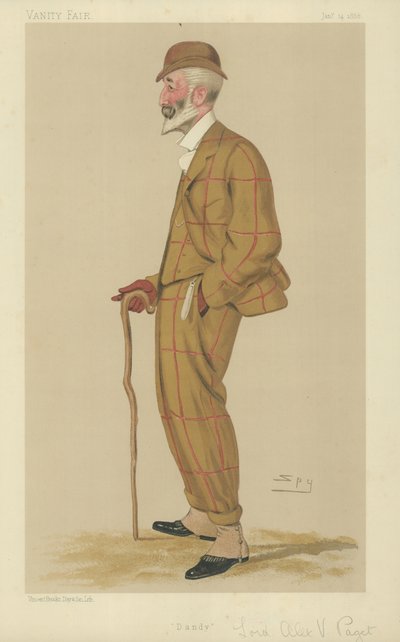 Lord Alexander Victor Paget de Leslie Matthew Ward