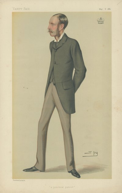 Lord Ardilaun de Leslie Matthew Ward
