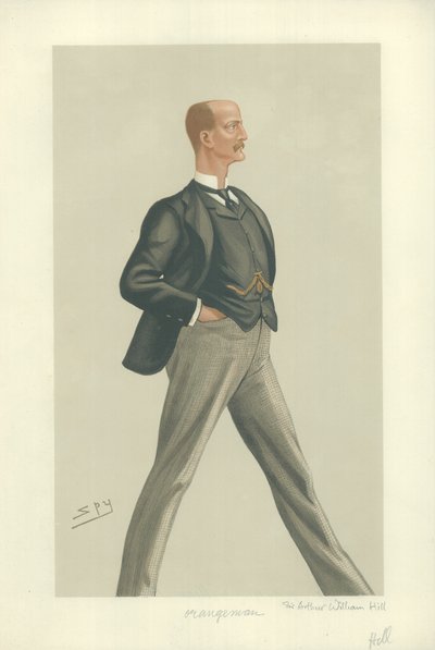 Lord Arthur William Hill de Leslie Matthew Ward