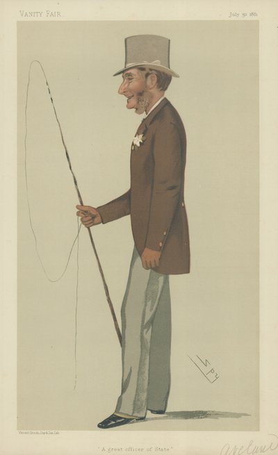 Lord Aveland de Leslie Matthew Ward