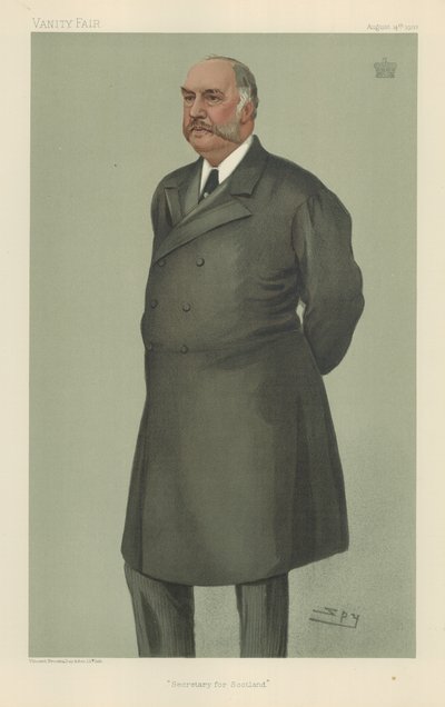 Lord Balfour de Burleigh de Leslie Matthew Ward