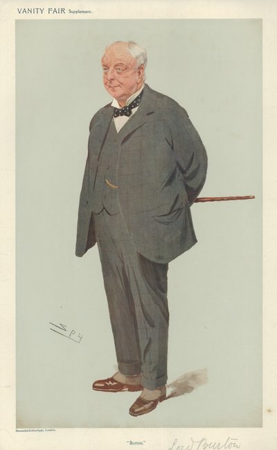 Lord Burton de Leslie Matthew Ward