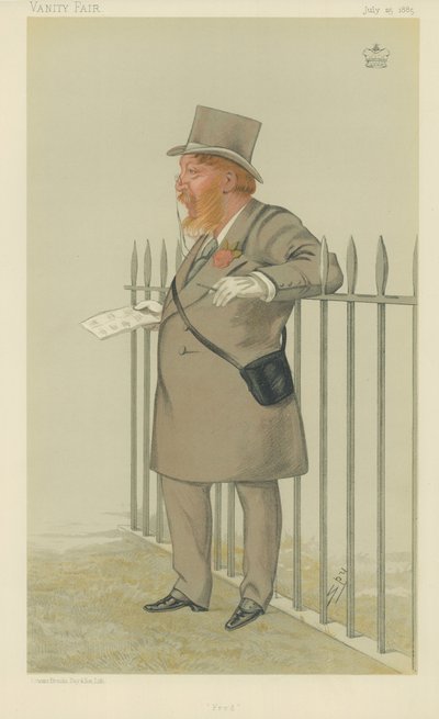 Lord Calthorpe de Leslie Matthew Ward