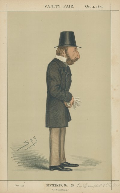 Lord Campbell y Stathenden de Leslie Matthew Ward