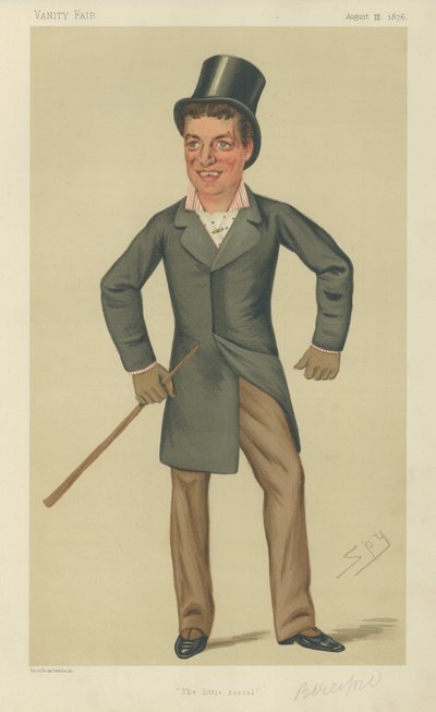 Lord Charles Beresford de Leslie Matthew Ward