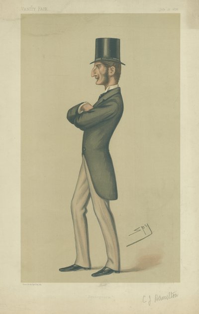 Lord Claud John Hamilton, ilustración de 