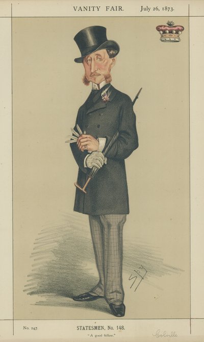 Lord Colville de Culross de Leslie Matthew Ward
