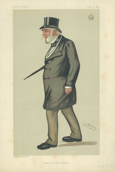 Lord Digby de Leslie Matthew Ward