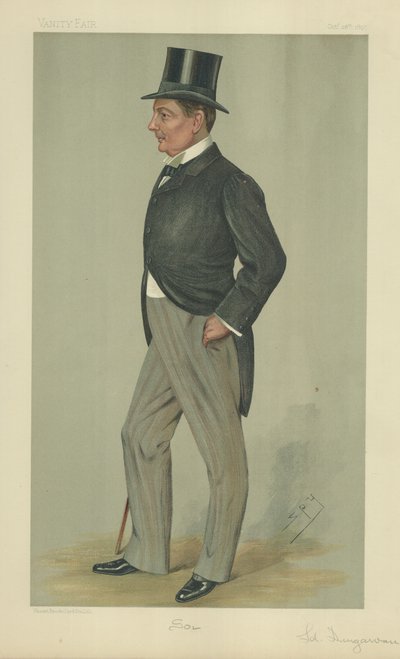 Lord Dungarvan de Leslie Matthew Ward