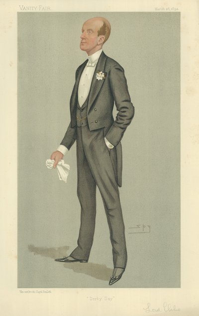 Lord Elcho de Leslie Matthew Ward