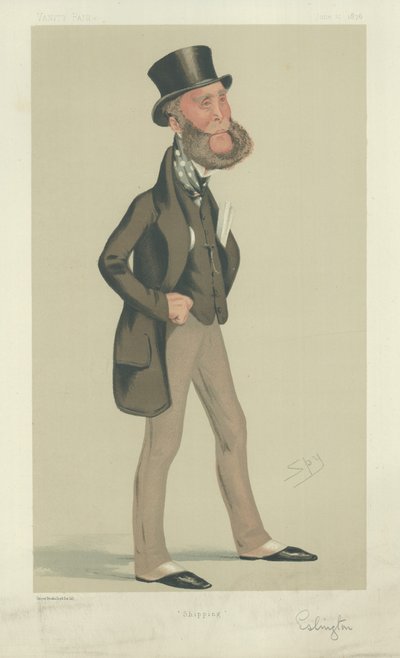 Lord Eslington de Leslie Matthew Ward