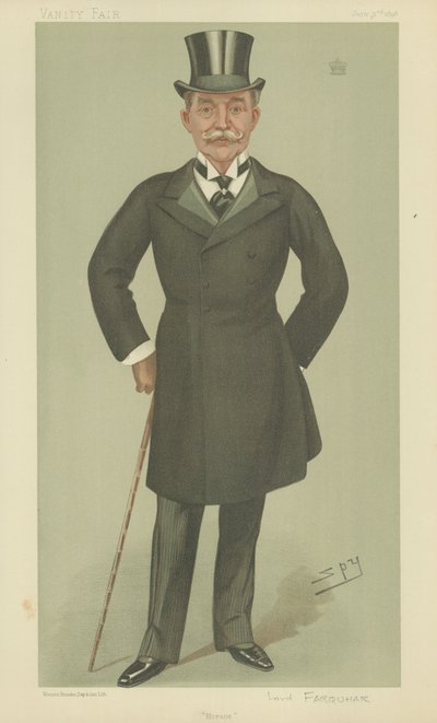 Lord Farquhar de Leslie Matthew Ward