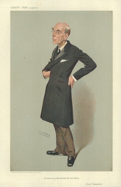 Lord Fitzmaurice de Leslie Matthew Ward