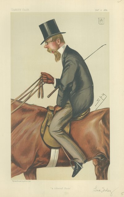 Lord Foley de Leslie Matthew Ward