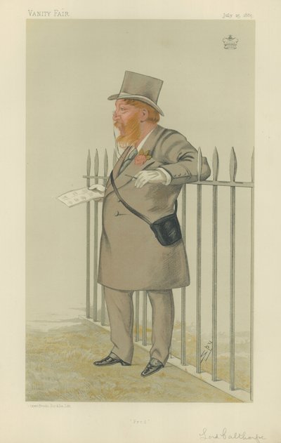 Lord Frederic Gough-Calthorpe de Leslie Matthew Ward