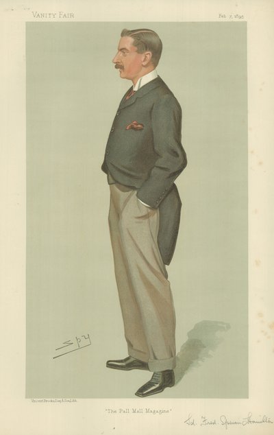 Lord Frederick Spencer Hamilton de Leslie Matthew Ward