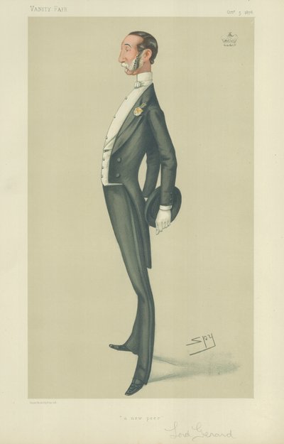 Lord Gerald de Leslie Matthew Ward