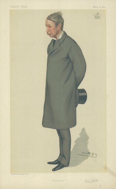 Lord Haldon (Piggy Palk) de Leslie Matthew Ward