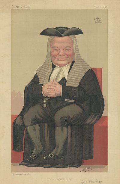 Lord Halsbury de Leslie Matthew Ward