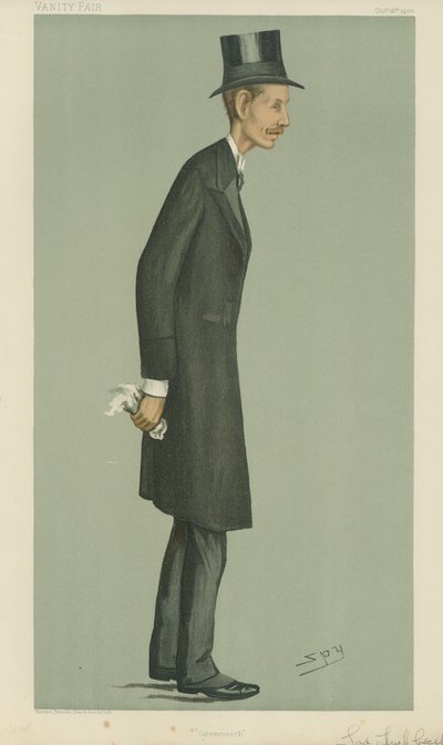 Lord Hugh Cecil de Leslie Matthew Ward