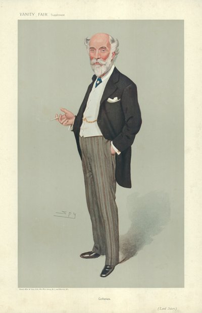 Lord Joicey de Leslie Matthew Ward