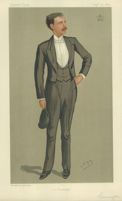 Lord Lamington de Leslie Matthew Ward