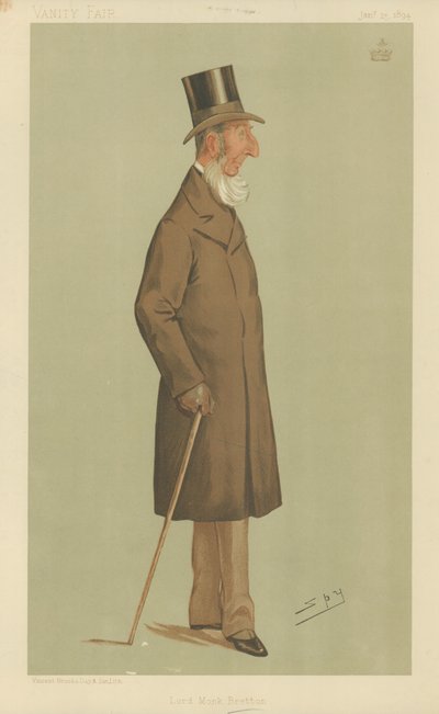 Lord Monk Bretton de Leslie Matthew Ward