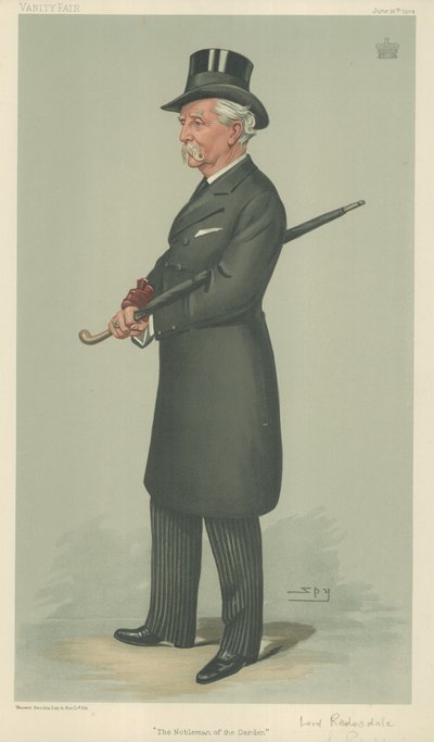 Lord Redesdale de Leslie Matthew Ward