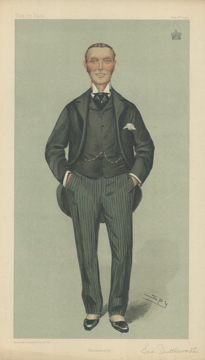 Lord Shuttleworth de Leslie Matthew Ward