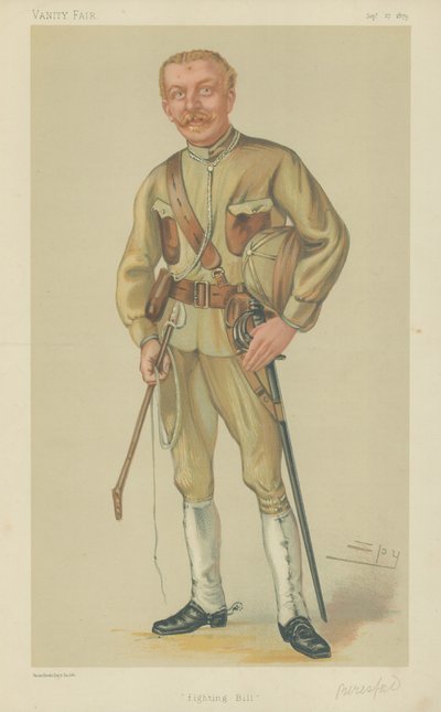 Lord William Beresford de Leslie Matthew Ward