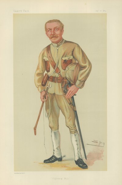 Lord William L Beresford de Leslie Matthew Ward