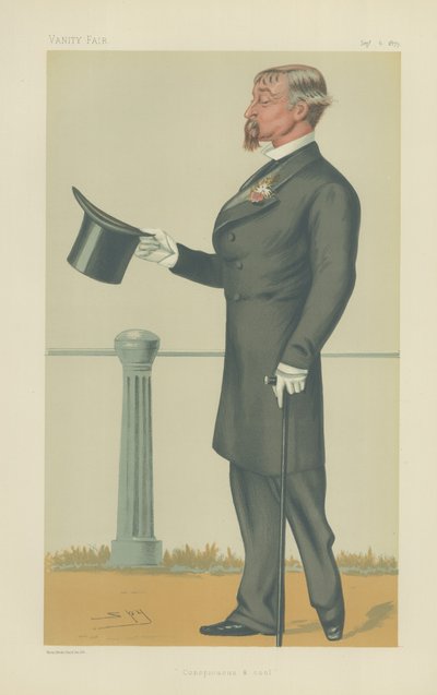 Mayor General Charles Craufurd Fraser de Leslie Matthew Ward