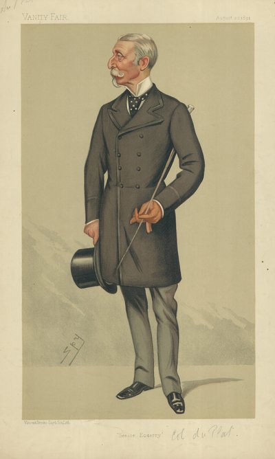 Mayor-General Charles Taylor Du Plat de Leslie Matthew Ward