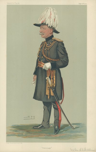 General de División H D Hutchinson de Leslie Matthew Ward