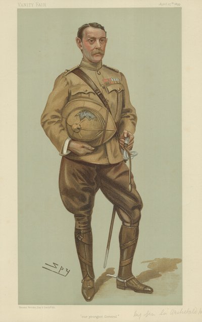 Mayor-General Sir Archibald Hunter de Leslie Matthew Ward