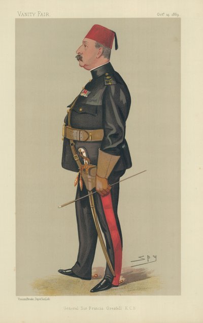 Mayor General Sir Francis Grenfell de Leslie Matthew Ward