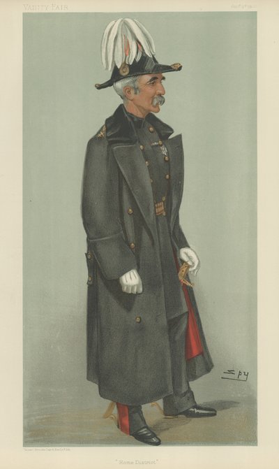 Mayor General Sir Henry Trotter de Leslie Matthew Ward