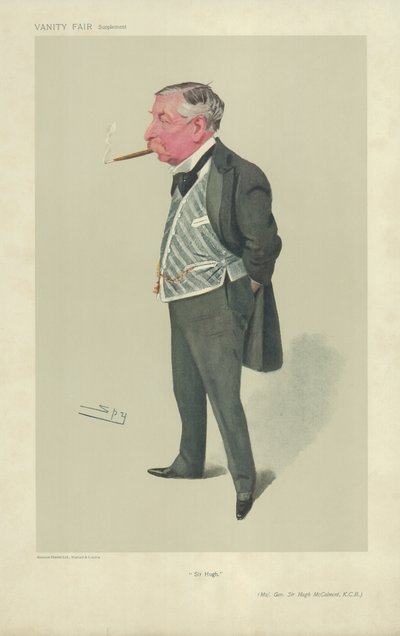 Mayor General Sir Hugh McCalmont de Leslie Matthew Ward