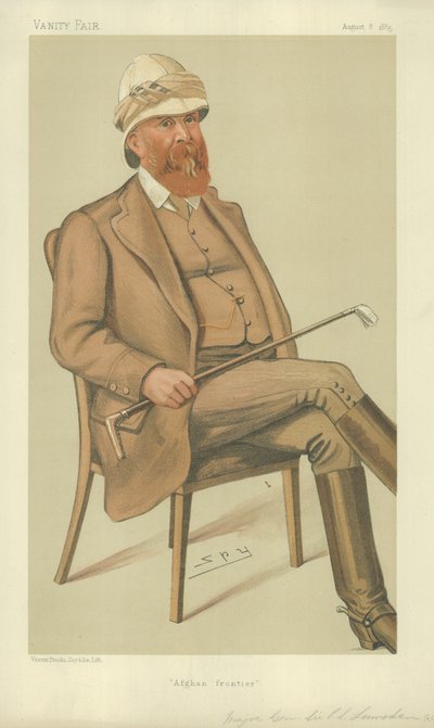 Mayor-General Sir Peter Stark Lumsden de Leslie Matthew Ward